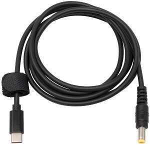 ainex AClbNX USB-C-DCdϊP[u PD65WΉ Fujitsup 1.5m CDC-5525-15