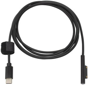 ainex AClbNX USB-C-DCdϊP[u PD45WΉ Surfacep 1.5m CDC-SURF-15
