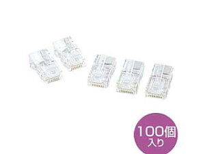 SANWA SUPPLY �T�����T�v���C ADT-RJ45-100 RJ45�R�l�N�^