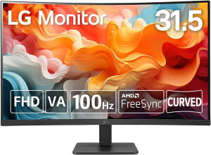 LG Electronics Japan 31.5C`tHDtfBXvC Ȗ (1920x1080/VA/100Hz/`g/3Nۏ) 32MR50C-B [2`3T
