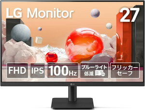 LG Electronics Japan 27C`tHDtfBXvC (1920x1080/IPS/100Hz/`g/3Nۏ) 27MS500-B [2`3T