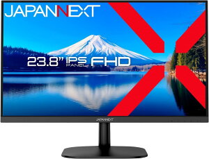 JAPANNEXT �W���p���l�N�X�g �t��HD�Ή� 23.8�C���`�t���f�B�X�v���C(IPS/HDMI/VGA/�`���g/�X�s�[�J�[/�����) JN-IPS2382FHDR �P�i�w���̂݉i���ꏤ�i�ł���Ε����w���j �N���W�b�g�J�[�h �����