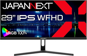 JAPANNEXT WplNXg 29C`EgChtfBXvC(2560x1080/IPS/DP/HDMI/`g//2Nۏ) JN-IPS292WFHD Piŵ݉iꏤiłΕwj NWbgJ[h 