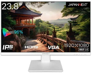 JAPANNEXT �W���p���l�N�X�g �t��HD�Ή� 23.8�^�t���f�B�X�v���C/HDMI×1�AVGA×1/�u���b�N/2�N�ۏ� JN-238i75F-W �P�i�w���̂݉i���ꏤ�i�ł���Ε����w���j �N���W�b�g�J�[�h ����������ς̂�