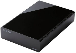 ELECOM GR [ TVOtn[hfBXN Desktop Drive USB3.2(Gen1) 4TB Black ELD-HTV040UBK
