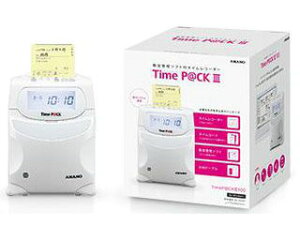 AMANO/A}m ^CR[_[ ^CpbN TimeP@CKIII 100 TPAC-70TC X^_[hf TIMEPACK