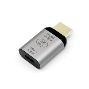 {gXgeNmW[ USB Type-CX-HDMIIXϊA_v^ JTTCF-HDM-4K60
