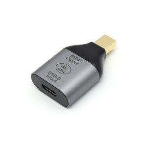 {gXgeNmW[ USB Type-CX-miniDPIXϊA_v^ JTTCF-MDPM