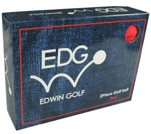 LEZAX/���U�b�N�X EDWIN GOLF �S���t�{�[�� �}�b�g 12���� �y���b�h�z EDBA-3776