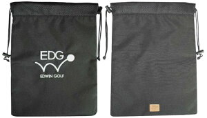 LEZAX/���U�b�N�X EDWIN GOLF �V���[�Y�P�[�X �y�u���b�N�z EDSC-3485