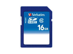 Verbatim/o[xC^ SDHC16GJVB1 SDHC Card 16GB Class10
