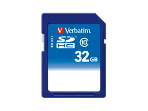 Verbatim/o[xC^ SDHC32GJVB1 SDHC Card 32GB Class10
