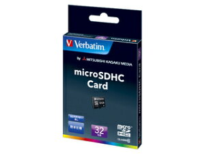 Verbatim/o[xC^ Micro SDHC Card 32GB Class 10 MHCN32GJVZ1