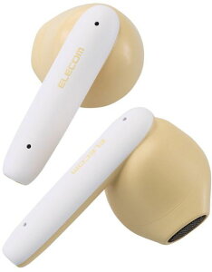ELECOM GR BluetoothCz/SCX/AACΉ/x[h/Z~I[v/}JCG[ LBT-TWS17CSYL