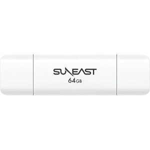 SUNEAST �T���C�[�X�g USB3.2 USB�t���b�V�������� 64GB SE-USB3.0-064GC1