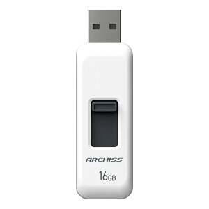 ARCHISITE A[LTCg ARCHISS USB2.0 tbV 16GB XCh zCg AS-016GU2-PSW