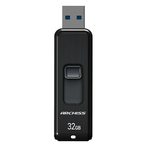 ARCHISITE A[LTCg ARCHISS USB3.2(Gen1)tbV 32GB XCh ubN AS-032GU3-PSB