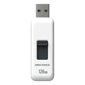 ARCHISITE A[LTCg ARCHISS USB2.0 tbV 128GB XCh zCg AS-128GU2-PSW