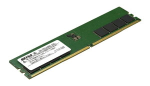 BUFFALO �o�b�t�@���[ �@�l���� PC5-4800�Ή� 288�s�� U-DIMM 32GB MV-D5U4800-32G
