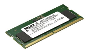 BUFFALO �o�b�t�@���[ �@�l���� PC5-4800�Ή� 262�s�� SO-DIMM 8GB MV-D5N4800-8G