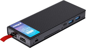 HiMeLe nC Intel Processor N100ڃt@X~jPC PCG02 Pro-8/128-W11Pro(N100)