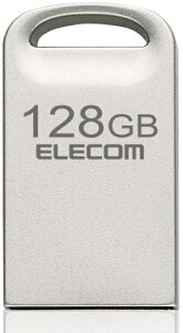ELECOM GR USB/USB3.2(Gen1)Ή/^/128GB/Vo[ MF-SU3A128GSV