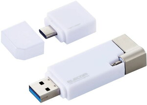 ELECOM GR LightningRlN^USB3.2 Gen1 256GB MF-LGU3B256GWH zCg