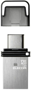 ELECOM GR USB/USB3.2(Gen1)/Type-C/Lbv/128GB/Vo[ MF-CAU32128GSV