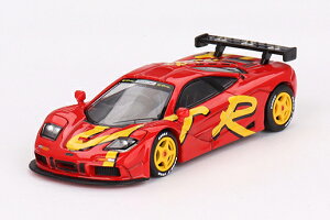 SUNRICH JAPAN Tb`Wp MINI GT 1/64 }N[ F1 GTR 1996 v[e[VMGT00684-L