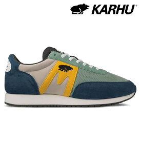 KARHU カルフ 【ユニセックス】アルバトロス82 スニーカー【リフレクティングポンド/デイリリー】 KH807041