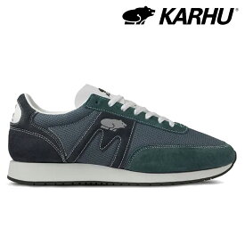 KARHU カルフ 【ユニセックス】アルバトロス82 スニーカー【ストーミーウェザー/インディアインク】 KH807044