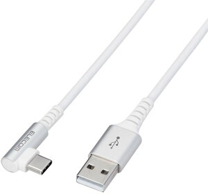 ELECOM GR X}zpUSB(A-C)P[u/Type-C/LRlN^/RہERECX/2.0m/zCg MPA-ACL20NWH2