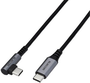 ELECOM GR X}zpUSB(C-C)P[u/Type-C/PDΉ/LRlN^/RہERECX/1.2m/ubN MPA-CCL12NBK