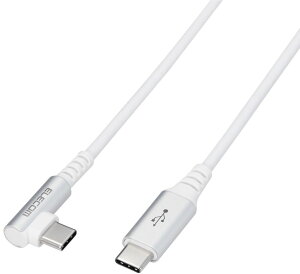 ELECOM GR X}zpUSB(C-C)P[u/Type-C/PDΉ/LRlN^/RہERECX/1.2m/zCg MPA-CCL12NWH