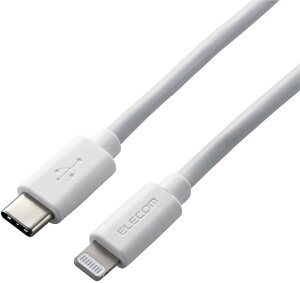 ELECOM GR USB-C to LightningP[ui炩j zCg 1.2m MPA-CLY12WH