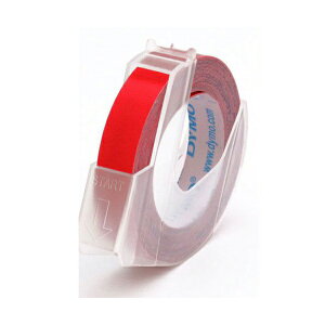 DYMO/�_�C�� �_�C�� �O���b�V�[�e�[�v 9mm �� DM0903RD �O���b�V�[�e�[�v�i9mm��×3m�j