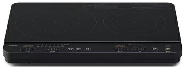 楽天市場】IRIS OHYAMA アイリスオーヤマ IHK-WT41-B ブラック 卓上 
