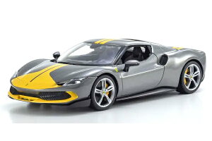 KYOSHO  Bburago 1/18 Ferrari 296 GTB AZbg tBIm O[/CG[ 18-16017GY
