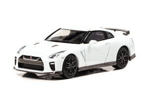 �q�R�Z�u�� 1/64 ���Y GT-R "Limited of 50 units Special Edition" (R35) 2019 Brilliant White Pearl CN640034
