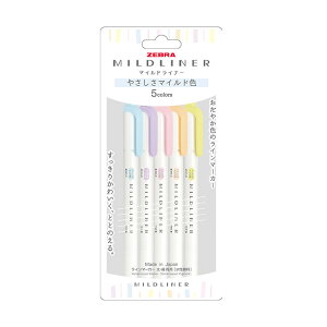 ZEBRA/[u MILDLINER C}[J[ }ChCi[ ق̂uF5FZbg WKT7-5C-YC