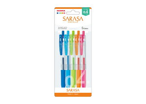 ZEBRA/�[�u�� SARASA �W�F���{�[���y�� �T���T�N���b�v(5�F�Z�b�g) 0.4 JJS15-5C-N