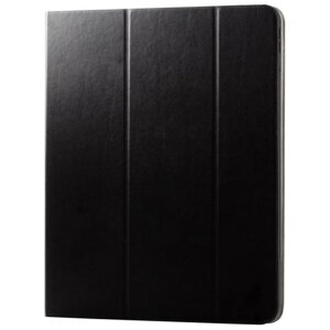 ELECOM GR 13C`iPad Air(M2)\tgU[P[X/h[COAO/360x]/ubN TB-A24XDPLC2BK