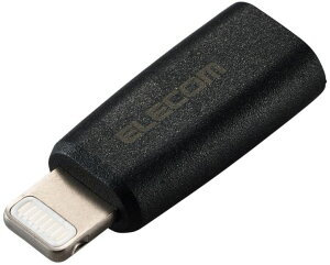 ELECOM GR ϊA_v^/Type-C(X)-Lightning(IX)/USB Power DeliveryΉ/ubN MPA-CFLMBK