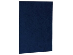 Nakabayashi/ナカバヤシ 証書ファイル スエード A4 紺 FSS-A4-B