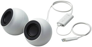 ELECOM GR PCp2.0chXs[J[/Stina/4.4W/USBڑ/BluetoothΉ/3.5/zCg SP-P10CUBWH