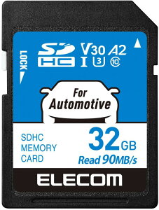 ELECOM GR SDHCJ[h/ԍڗp/ϋv/UHS-I/32GB MF-DRSD032GU13