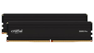 Crucial N[V fXNgbvp Crucial Pro 32GB Kit(2x16GB)DDR5-6000 UDIMM CL48(16Gbit) CP2K16G60C48U5 [ɂԂ܂B[₢킹B