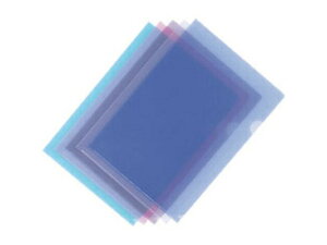 TEJI/テージー カラーホルダー10枚入 A4 5色込 CC-141-00 A4判