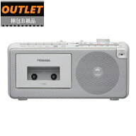 TOSHIBA 東芝 【梱包B級品】TY-XKR1(H)グレー　ラジオカセットレコーダー ttaudiooutlet