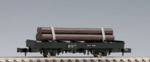 TOMIX トミックス 国鉄貨車 チ1形タイプ(木材付) 2720